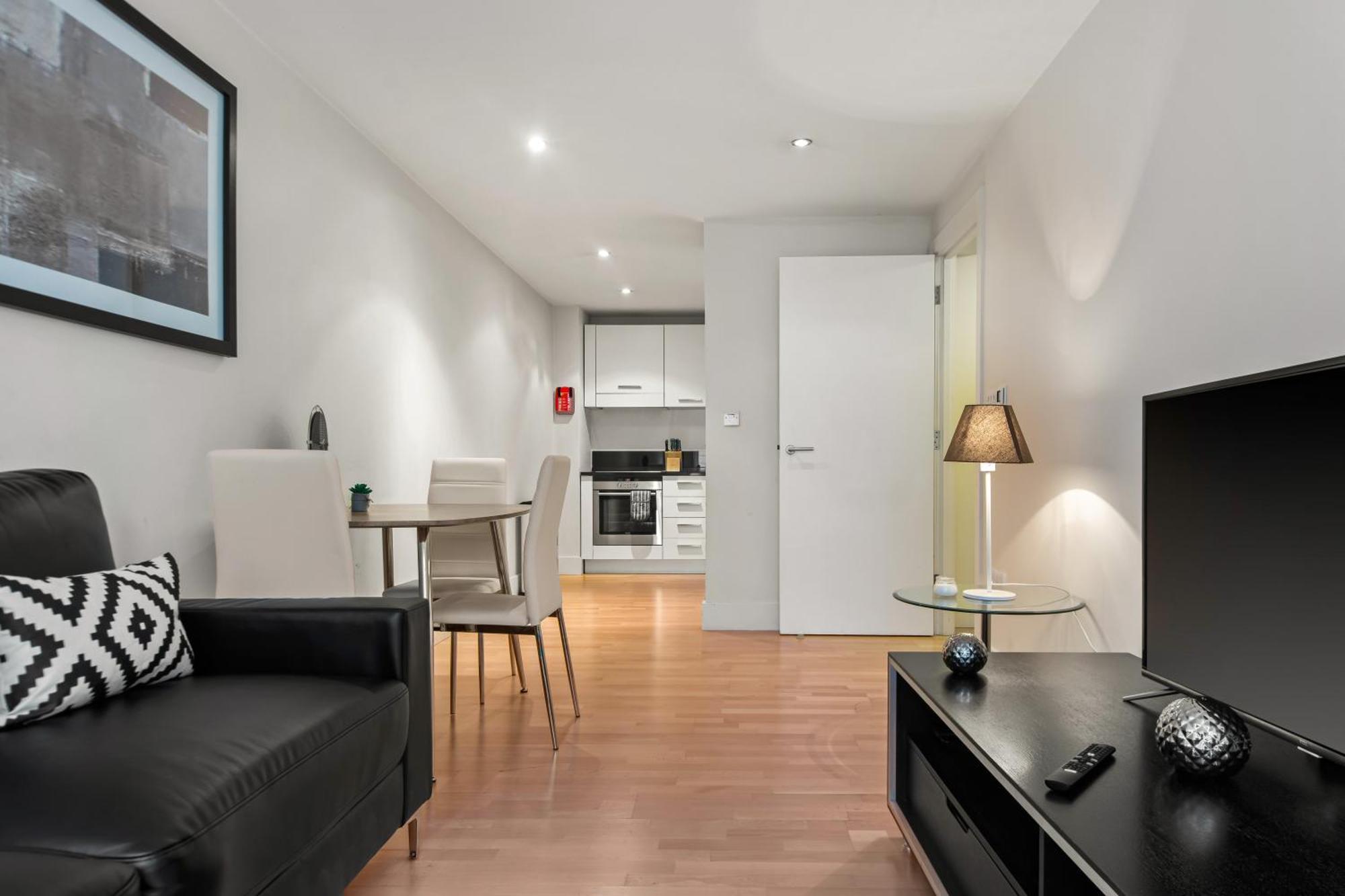 Mysquare One Bedroom Serviced Apartment Near St Paul'S Blackfriars London Luaran gambar