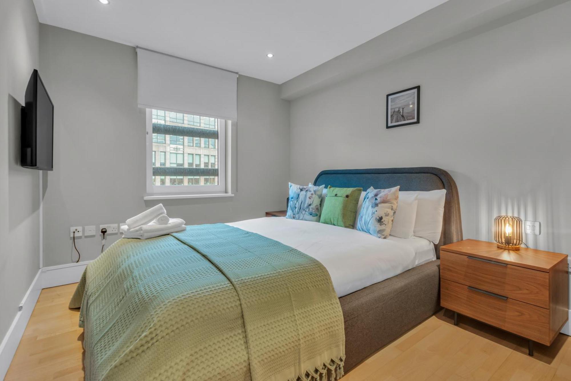 Mysquare One Bedroom Serviced Apartment Near St Paul'S Blackfriars London Luaran gambar
