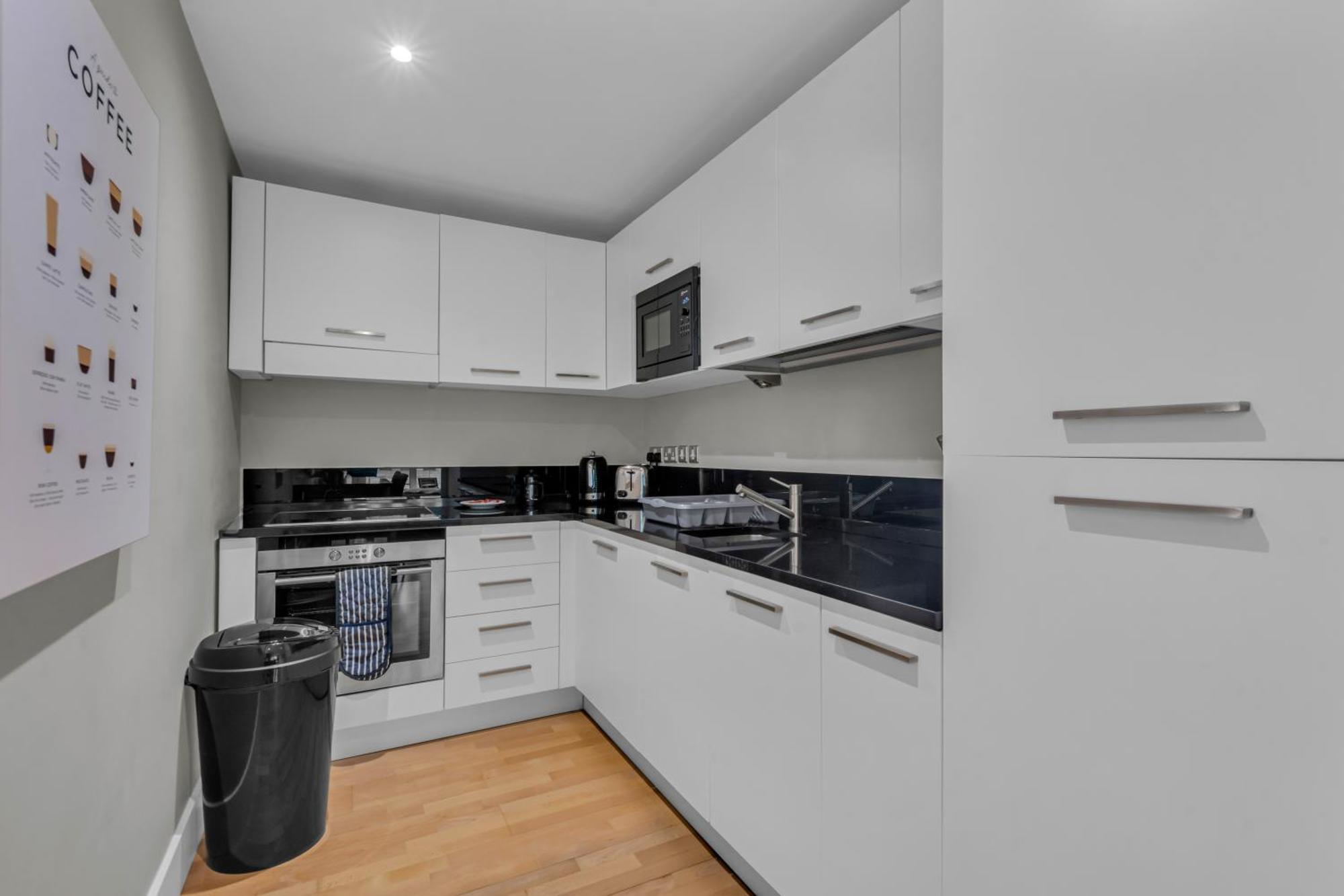 Mysquare One Bedroom Serviced Apartment Near St Paul'S Blackfriars London Luaran gambar
