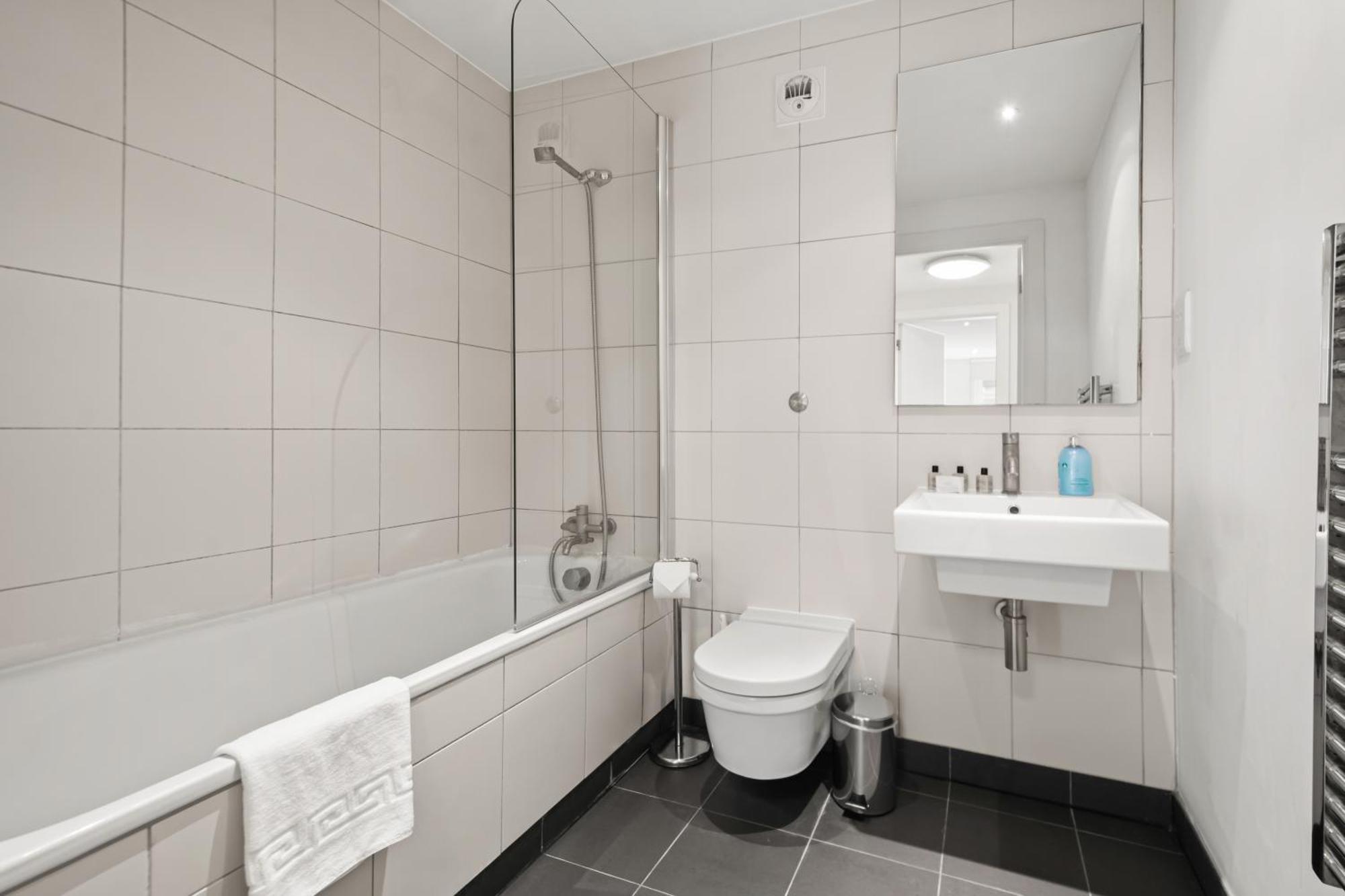 Mysquare One Bedroom Serviced Apartment Near St Paul'S Blackfriars London Luaran gambar
