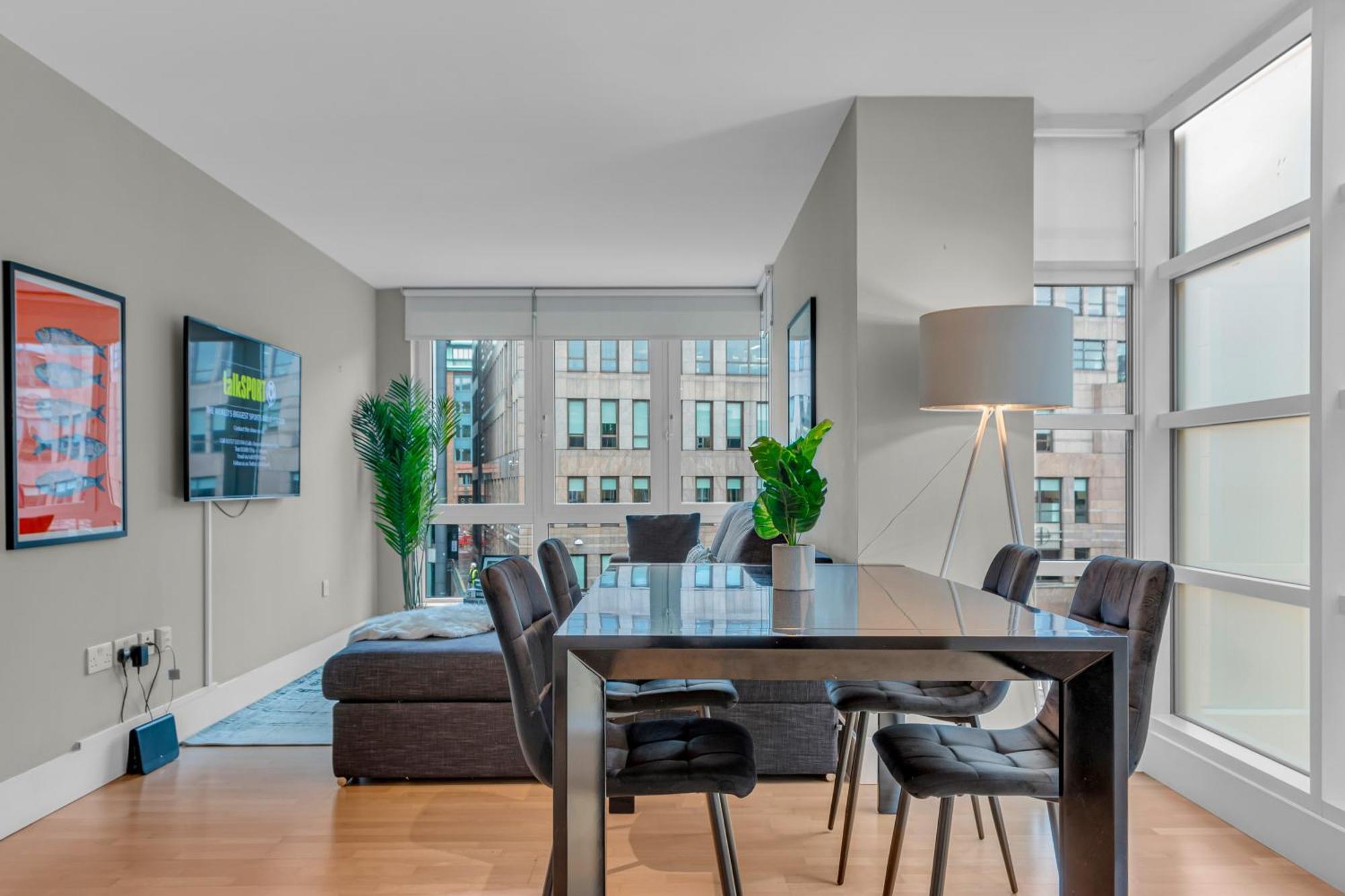 Mysquare One Bedroom Serviced Apartment Near St Paul'S Blackfriars London Luaran gambar