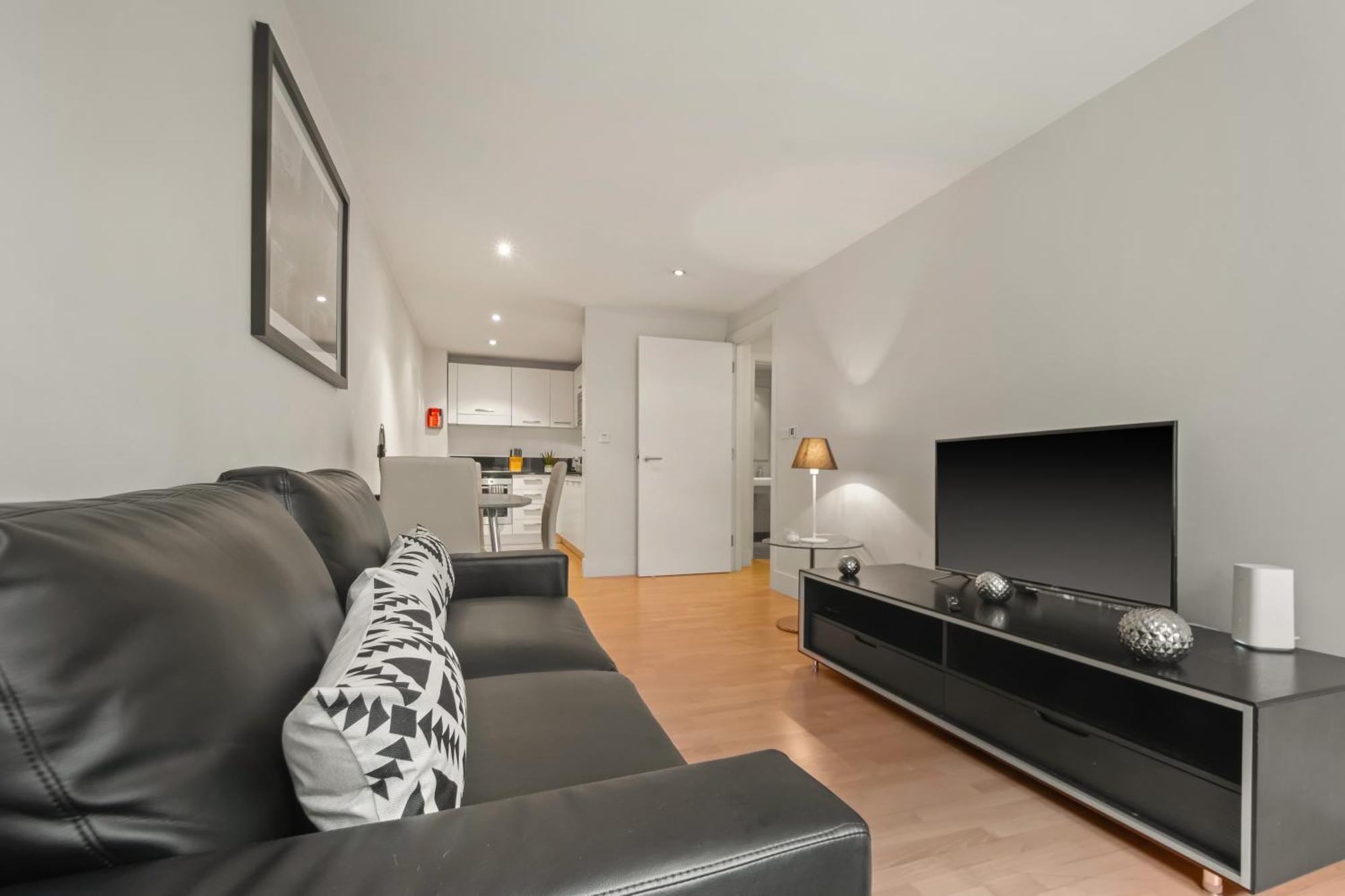 Mysquare One Bedroom Serviced Apartment Near St Paul'S Blackfriars London Luaran gambar