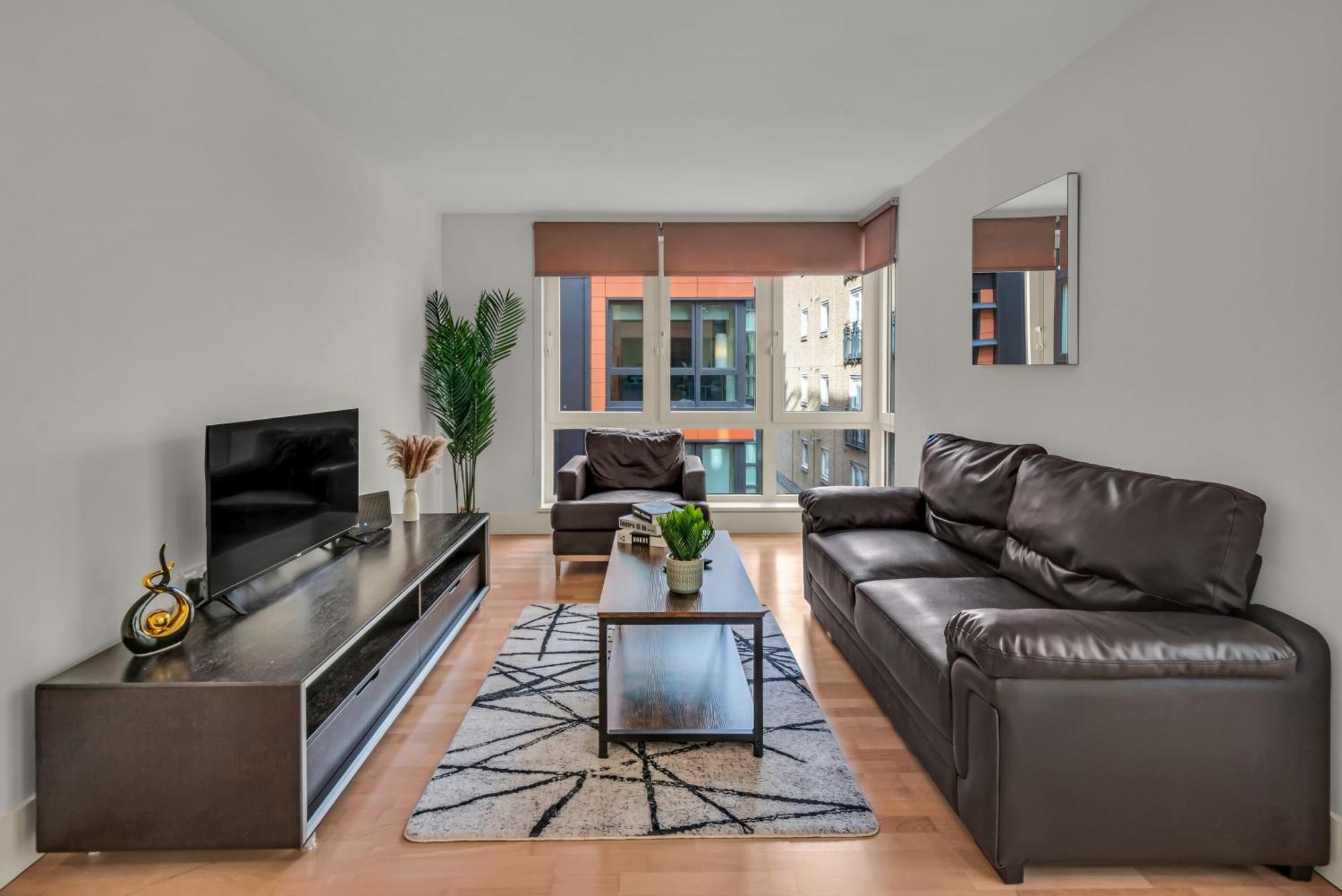 Mysquare One Bedroom Serviced Apartment Near St Paul'S Blackfriars London Luaran gambar