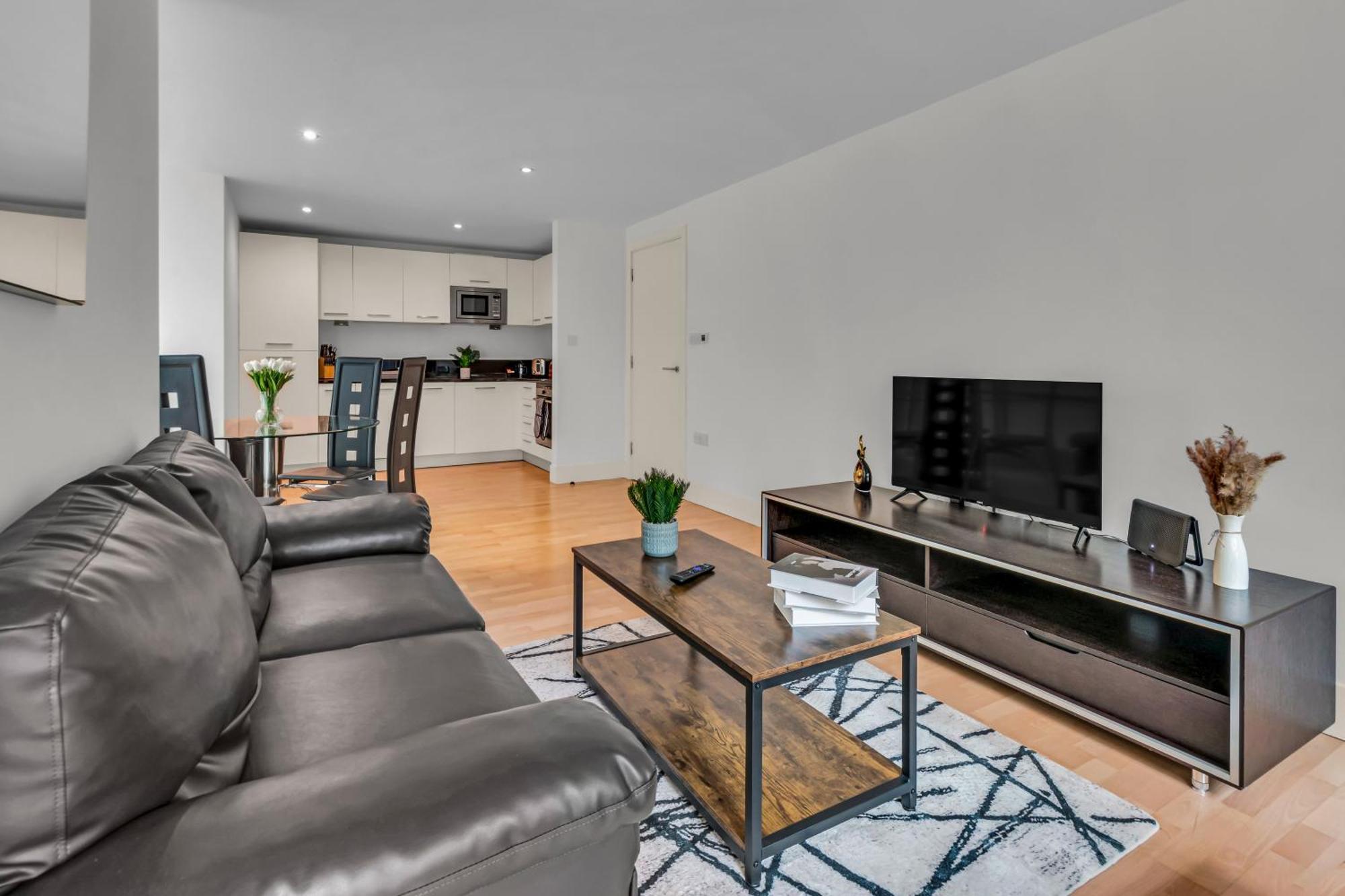 Mysquare One Bedroom Serviced Apartment Near St Paul'S Blackfriars London Luaran gambar