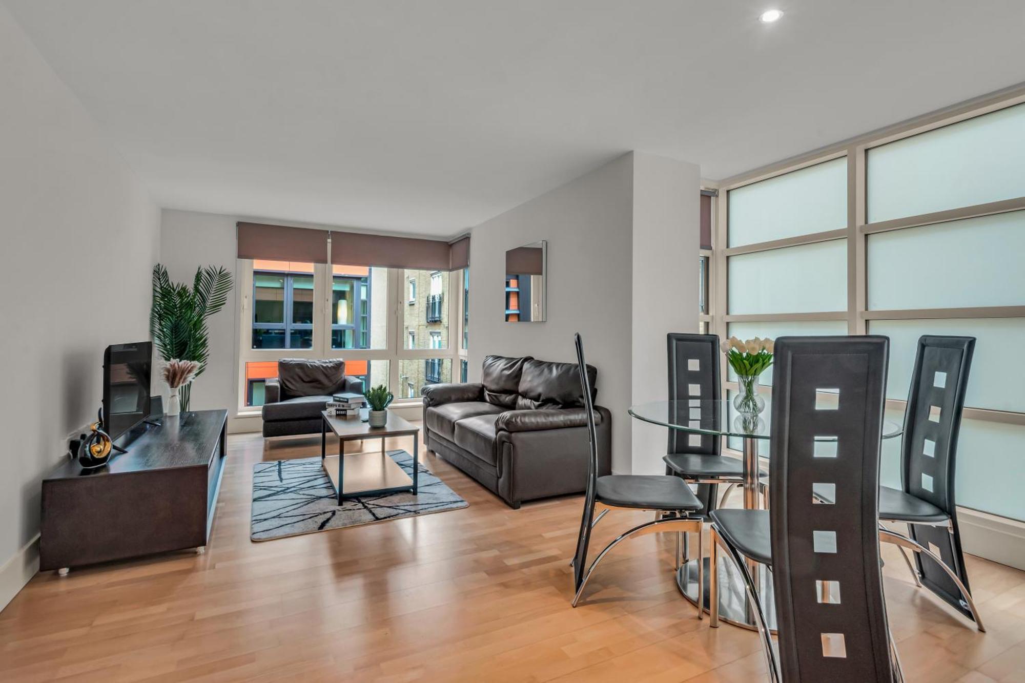 Mysquare One Bedroom Serviced Apartment Near St Paul'S Blackfriars London Luaran gambar
