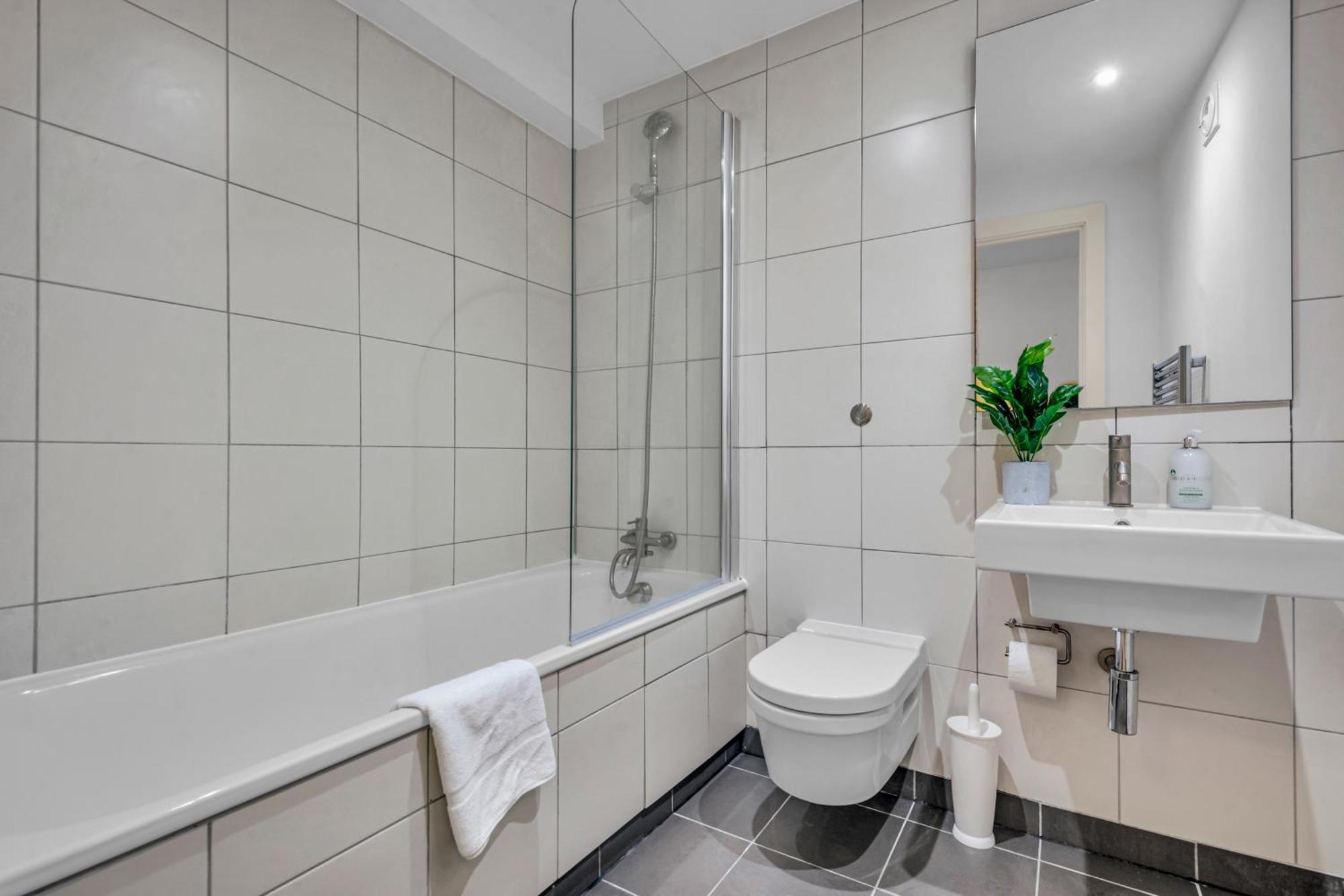Mysquare One Bedroom Serviced Apartment Near St Paul'S Blackfriars London Luaran gambar