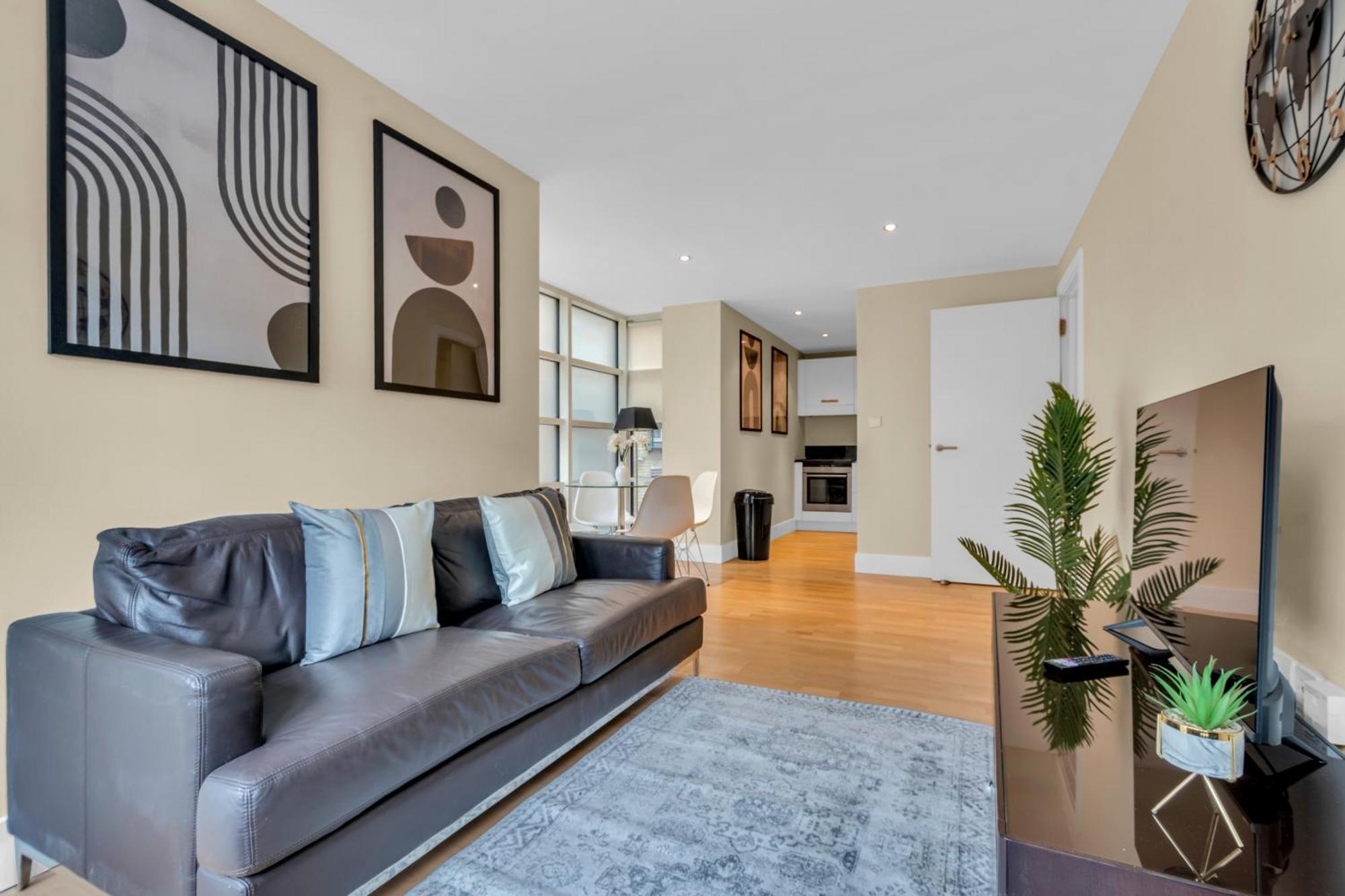 Mysquare One Bedroom Serviced Apartment Near St Paul'S Blackfriars London Luaran gambar