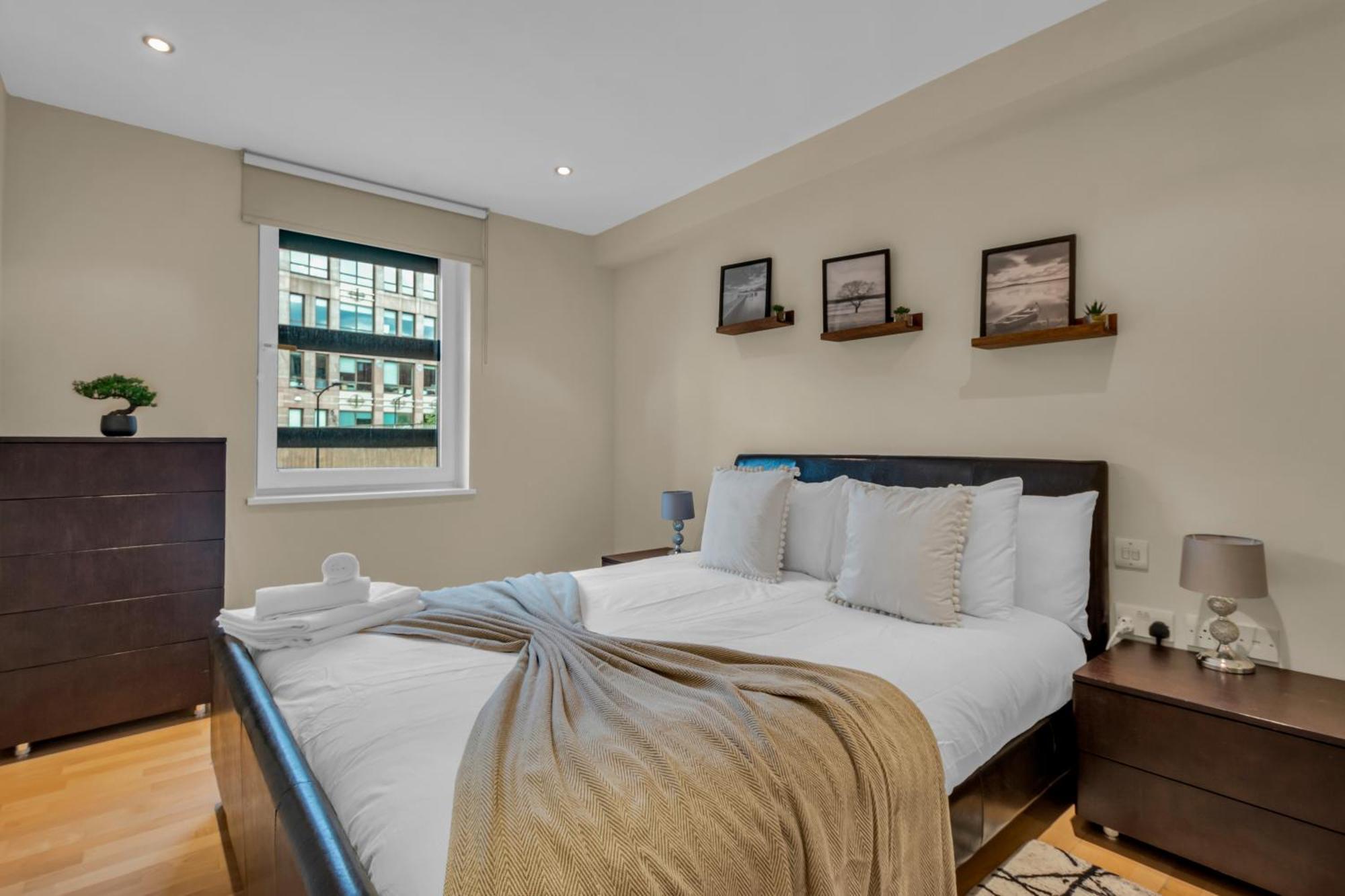 Mysquare One Bedroom Serviced Apartment Near St Paul'S Blackfriars London Luaran gambar