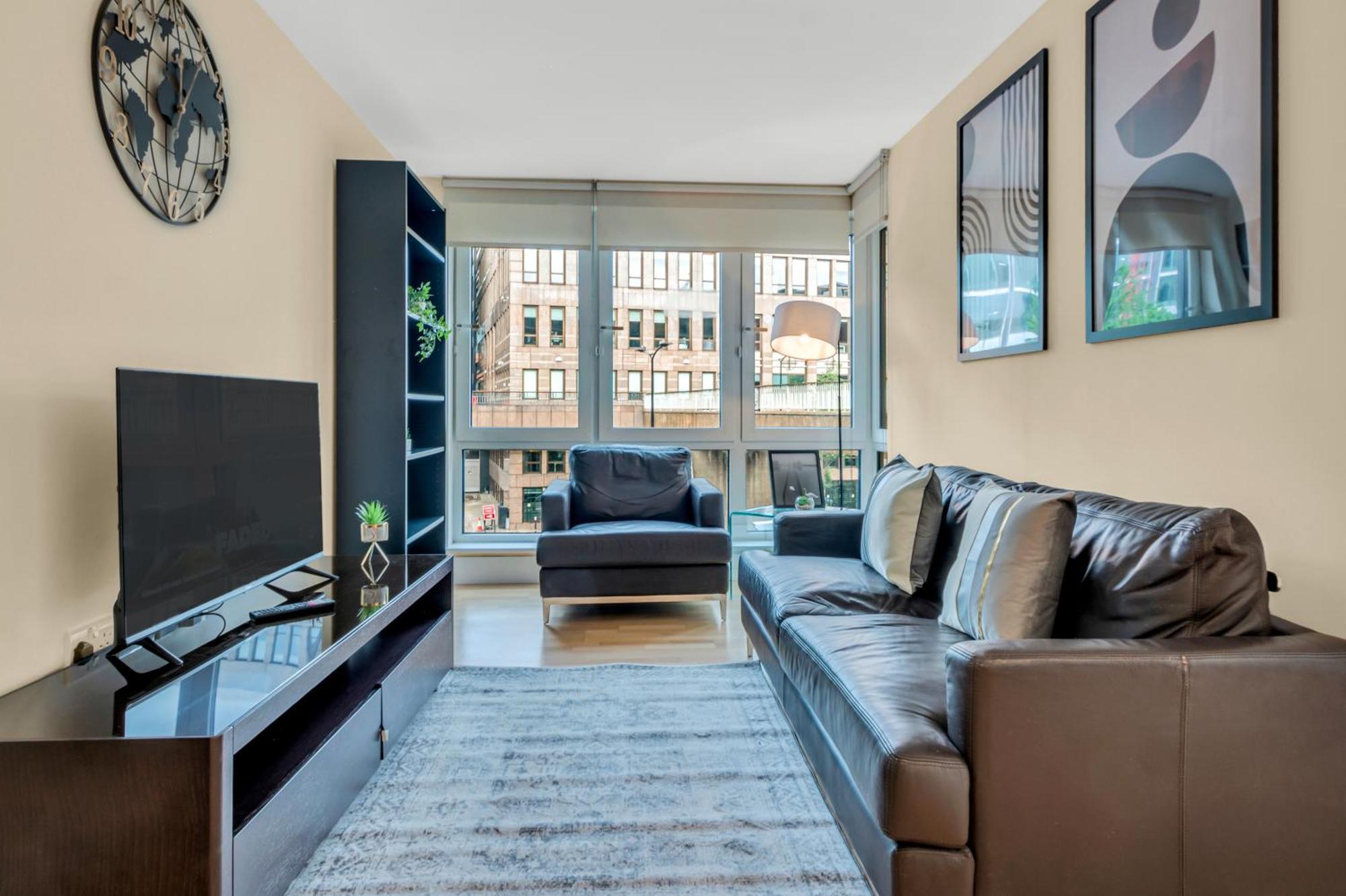 Mysquare One Bedroom Serviced Apartment Near St Paul'S Blackfriars London Luaran gambar