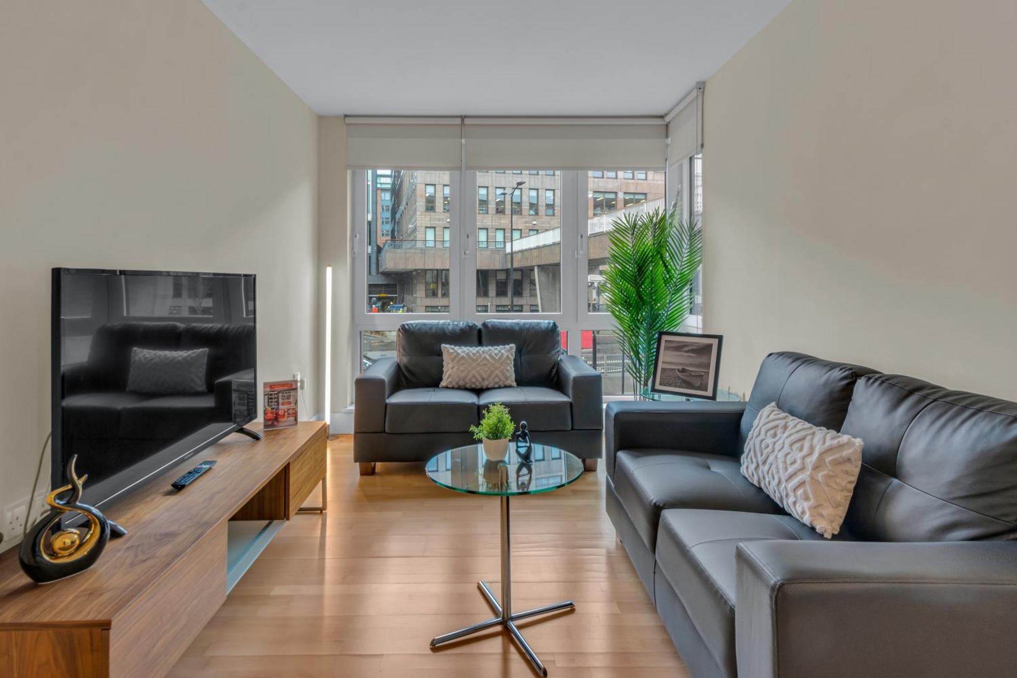 Mysquare One Bedroom Serviced Apartment Near St Paul'S Blackfriars London Luaran gambar