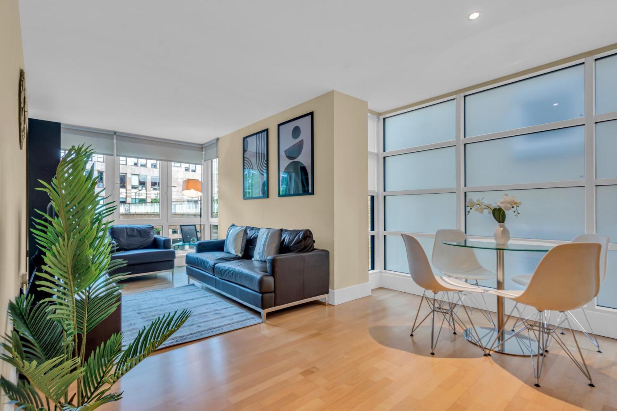 Mysquare One Bedroom Serviced Apartment Near St Paul'S Blackfriars London Luaran gambar