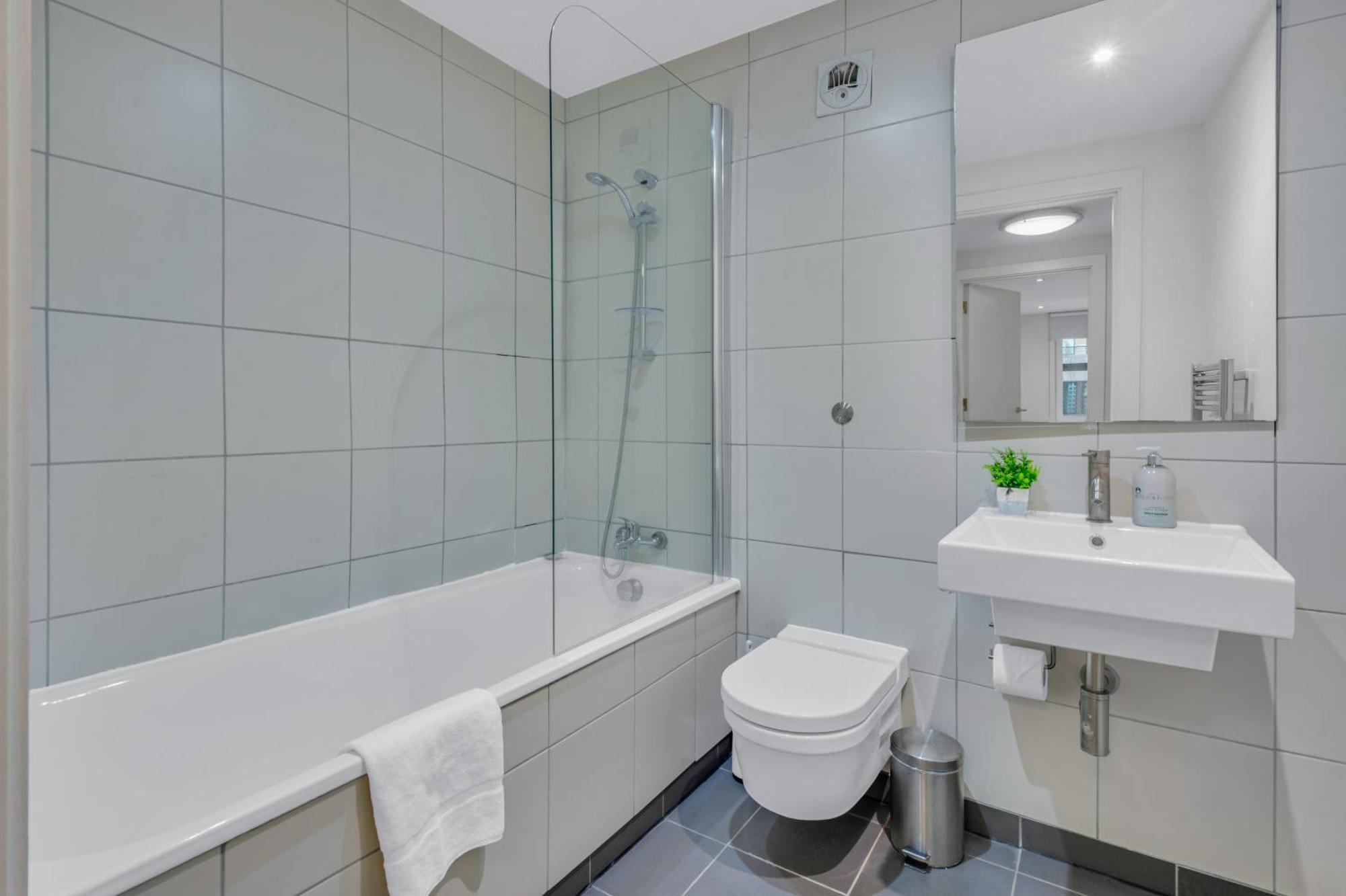 Mysquare One Bedroom Serviced Apartment Near St Paul'S Blackfriars London Luaran gambar