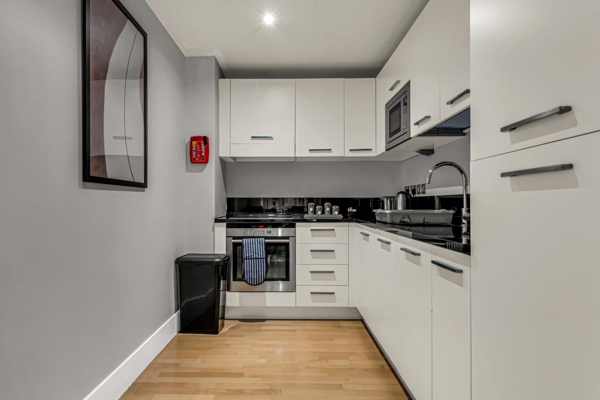 Mysquare One Bedroom Serviced Apartment Near St Paul'S Blackfriars London Luaran gambar