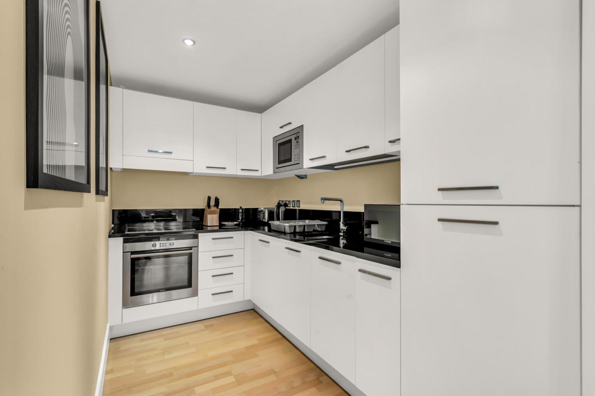 Mysquare One Bedroom Serviced Apartment Near St Paul'S Blackfriars London Luaran gambar