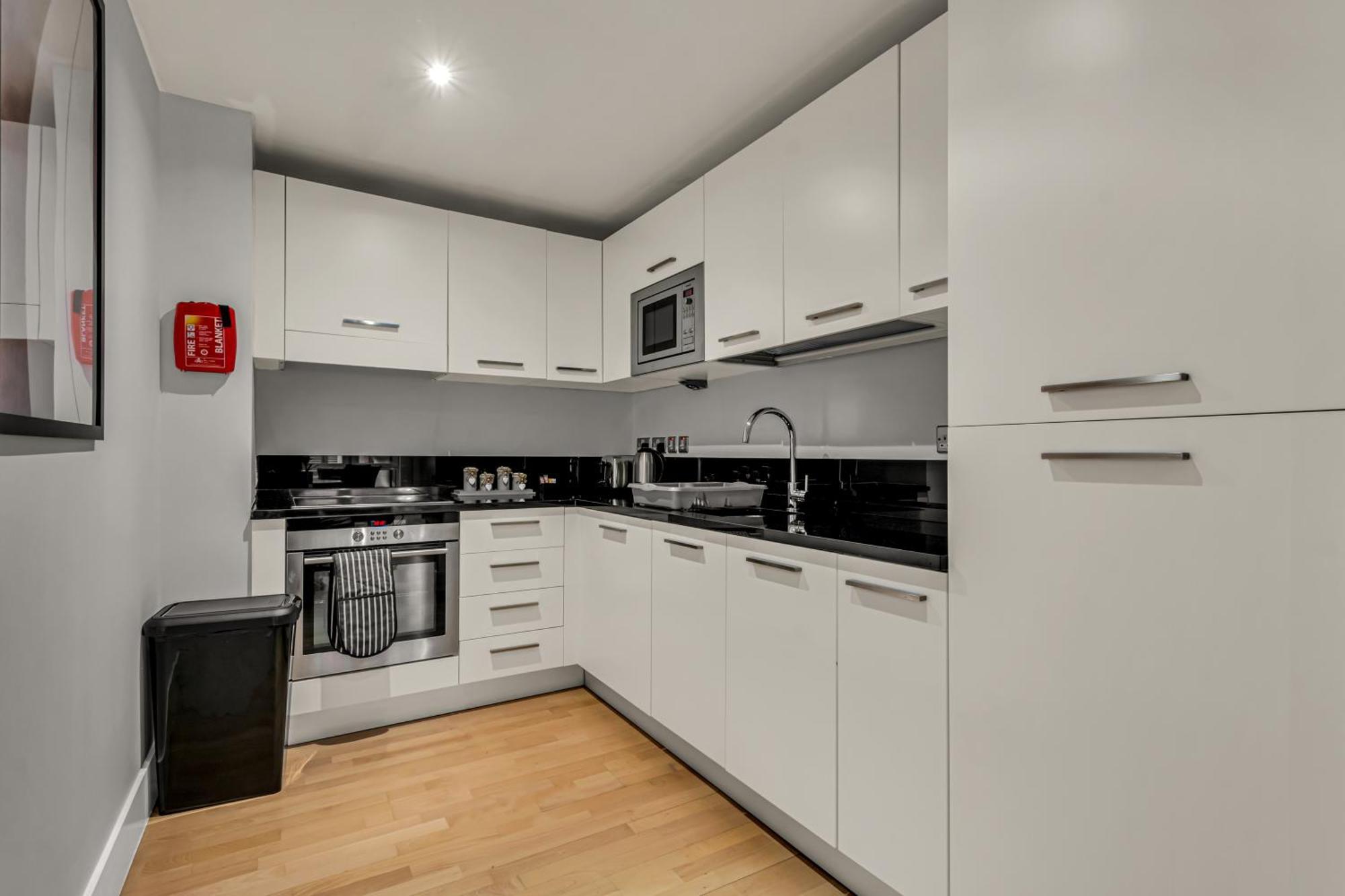 Mysquare One Bedroom Serviced Apartment Near St Paul'S Blackfriars London Luaran gambar