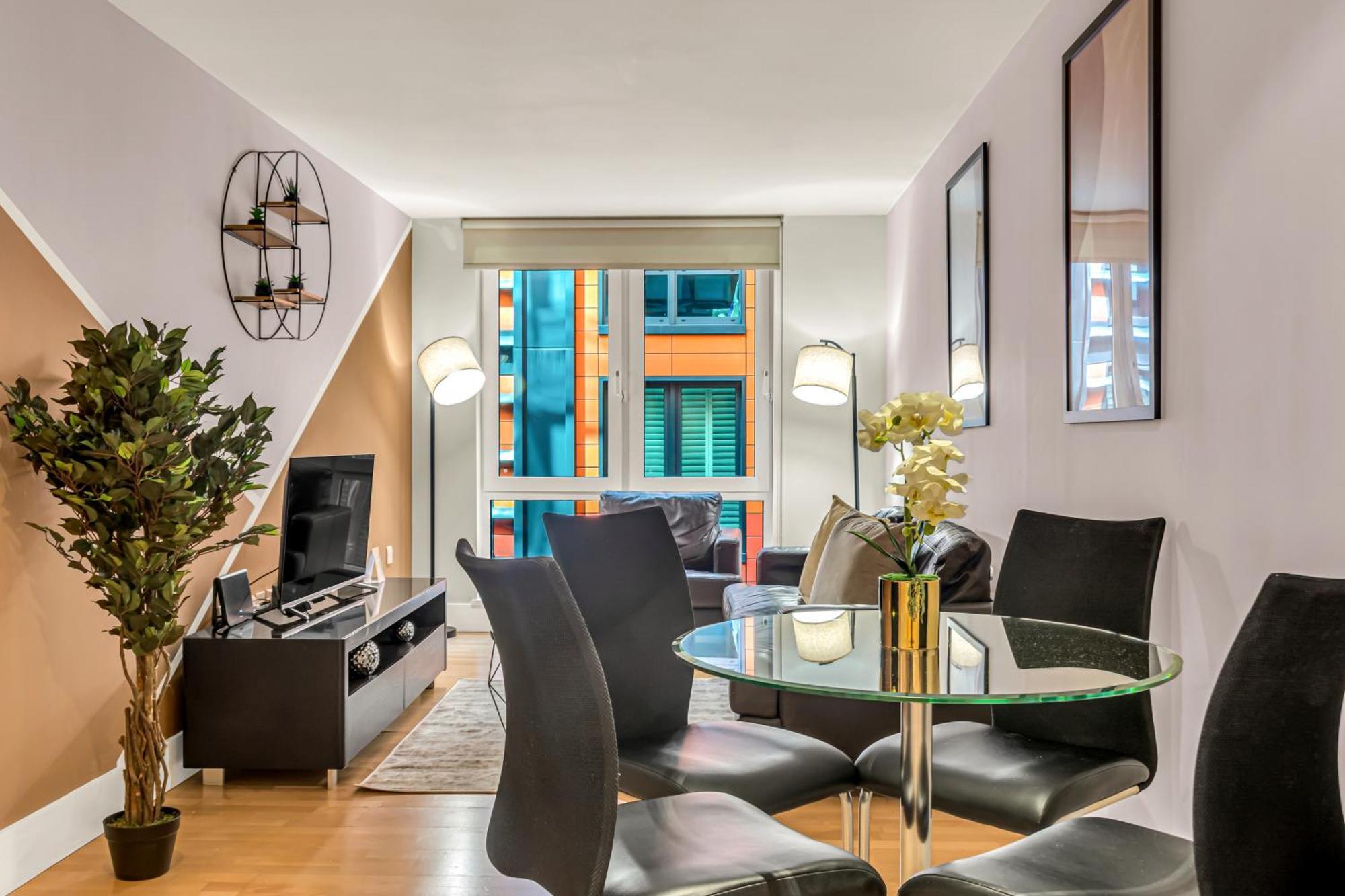 Mysquare One Bedroom Serviced Apartment Near St Paul'S Blackfriars London Luaran gambar